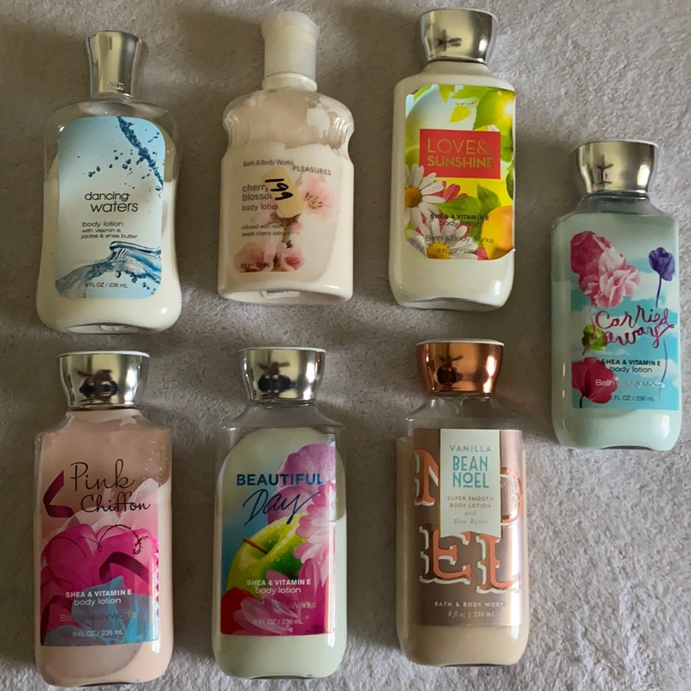 Bath & Bodyworks Lotions